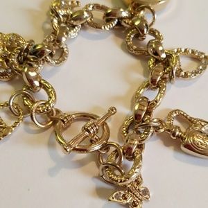 Unknown Brand, Used | Jewelry | Vintage Silver Toggle Bracelet | Poshmark